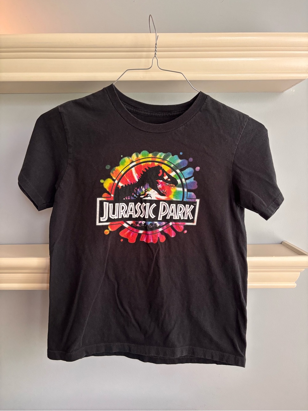 Kids' Black Graphic Tee - Jurassic Park